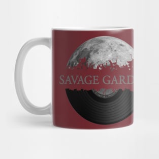 Savage Garden moon vinyl Mug